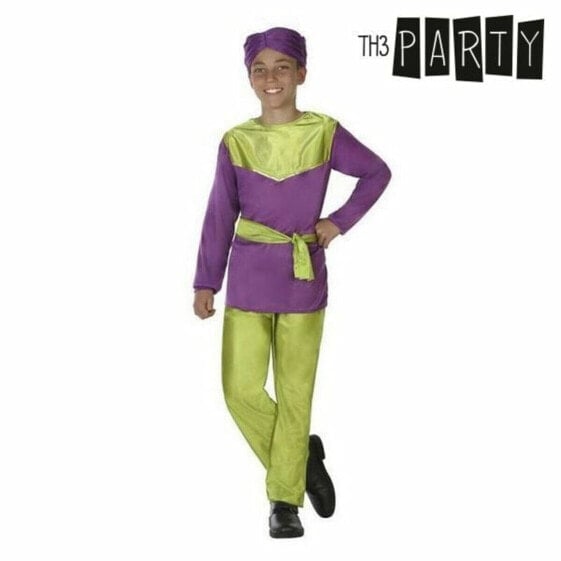 Карнавальный костюм для малышей Th3 Party Паж Фиолетовый (4 шт)