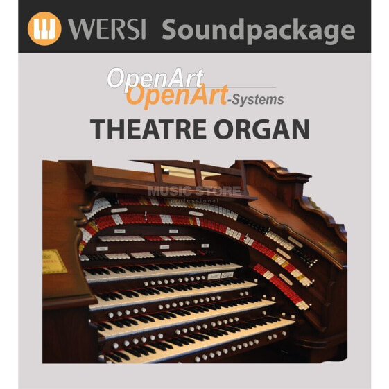 Wersi Theatre Sounds (4003050) Soundpackage for OAS