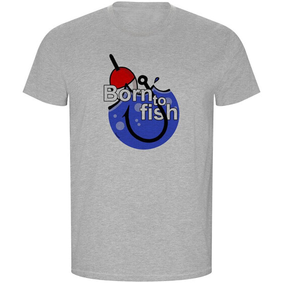 KRUSKIS Born To Fish Hook ECO short sleeve T-shirt