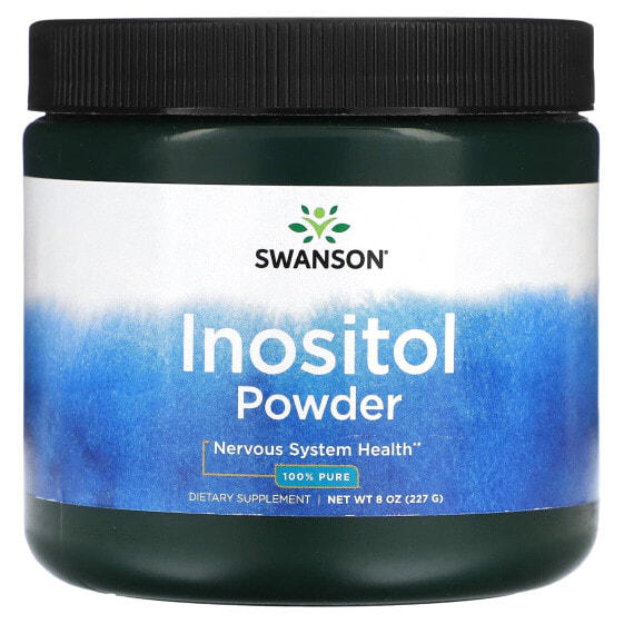 Витаминный порошок Inositol, 8 унций (227 г) от Swanson