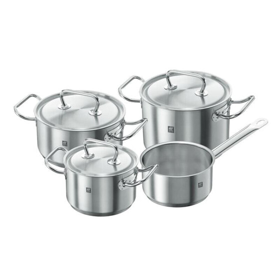 Zwilling Twin Classic Topfset 4 teilig Kochtopfset Edelstahl matt Induktion