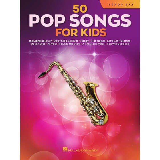 Hal Leonard 50 Pop Songs for Kids