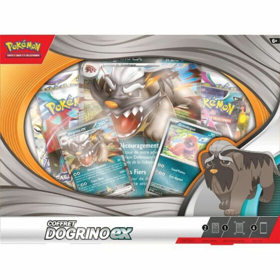 Chrome Pack Pokémon Dogrino-ex Q1