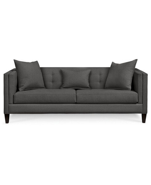 CLOSEOUT! Braylei 88" Fabric Track Arm Sofa, Created for Macy's