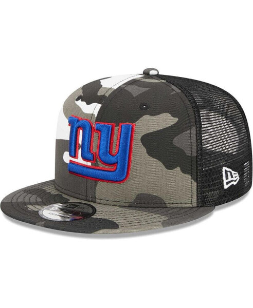 Men's Urban Camo New York Giants 9FIFTY Trucker Snapback Hat