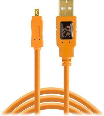 Tether Tools USB-A - Pomarańczowy (TET-CU8015-ORG)