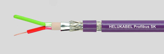 Helukabel 81903 - Low voltage cable - Violet - Polyvinyl chloride (PVC) - Cooper - 0.64 mm² - 22/1
