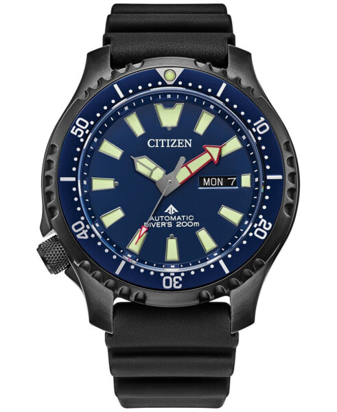 Часы Citizen Promaster Dive Black 44mm