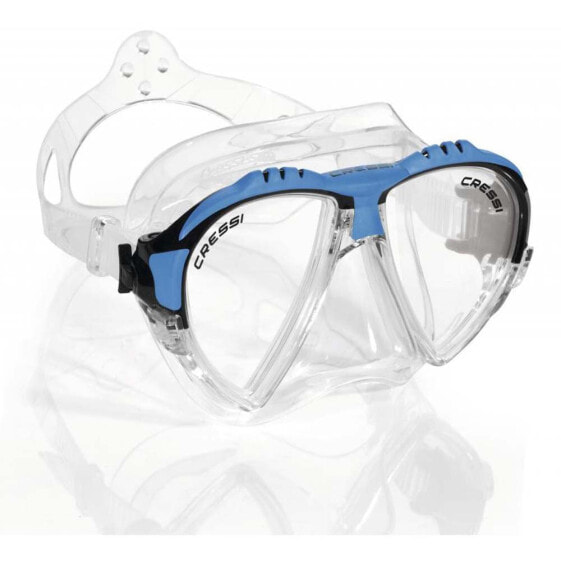 CRESSI Swimming Googles Silicone Strap