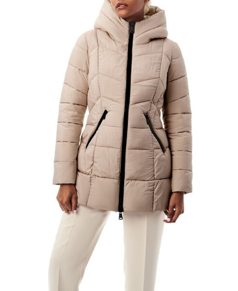 Women's Mid-Length Puffer