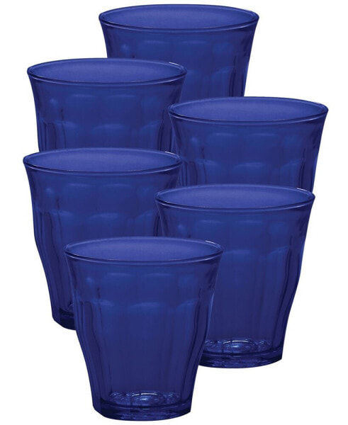 Picardie Saphire Tumbler - 10 3/8 Oz. - Set Of 6