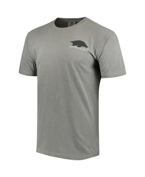 Men's Gray Arkansas Razorbacks Comfort Colors Local T-shirt