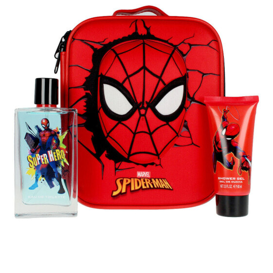 Детский парфюмерный набор Marvel Spiderman EDT 3 Предметы