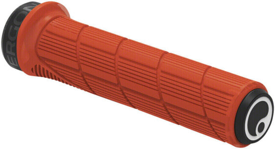 Ergon GD1 Evo Factory Slim Grips - Frozen Orange, Lock-On