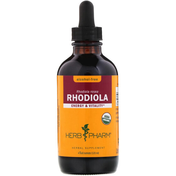 Rhodiola, Alcohol-Free, 4 fl oz (120 ml)