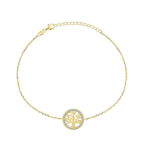 Popular Gold Plated Tree of Life Bracelet BRC136Y