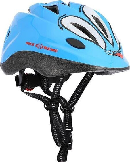 Nils Extreme MTV65 niebieski rozm. S (53-55 cm) kask dziecięcy nils extreme