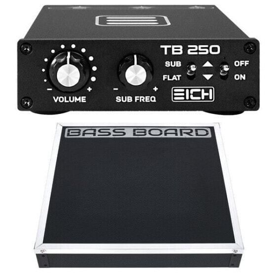 Eich Amplification TB250 Sub-Bass Bundle