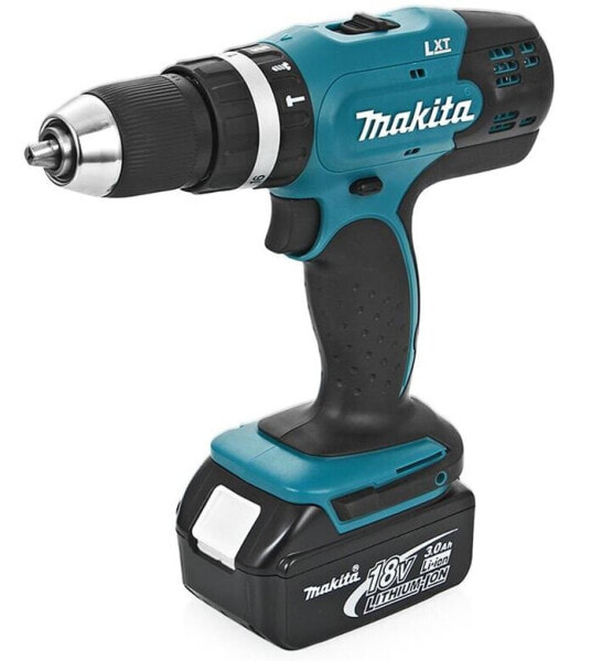 MAKITA WIERTARKO-WKRĘTARKA UDAROWA 18V 42/27Nm 2 x 3,0Ah LI-ION DHP453RFE