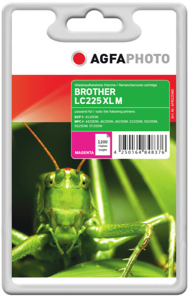 AgfaPhoto APB225MD - Pigment-based ink - 1200 pages