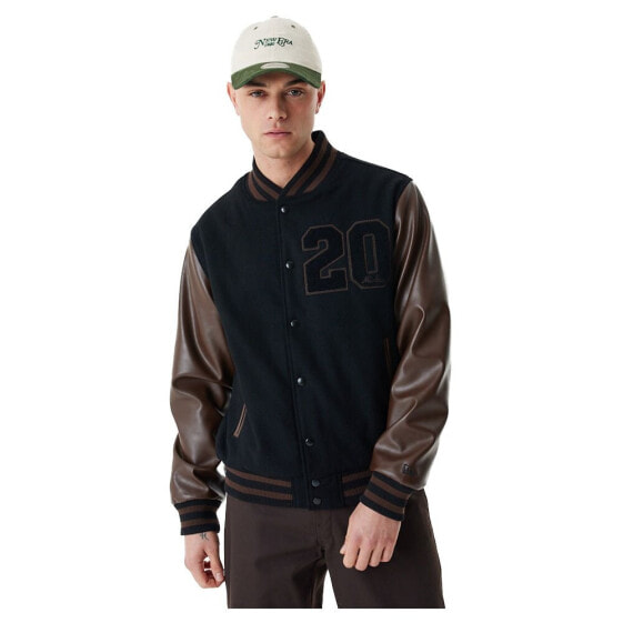 NEW ERA Varsity bomber jacket