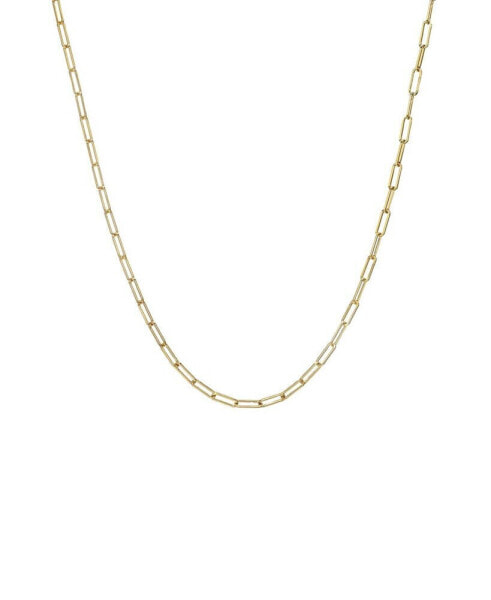 Zoe Lev open Link 14K Yellow Gold Chain Necklace