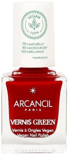 Nagellack - Arcancil Paris Vernis Green 100 - Coquelicot