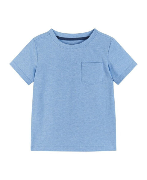 Toddler/Child Boys Light Blue Jersey Tee