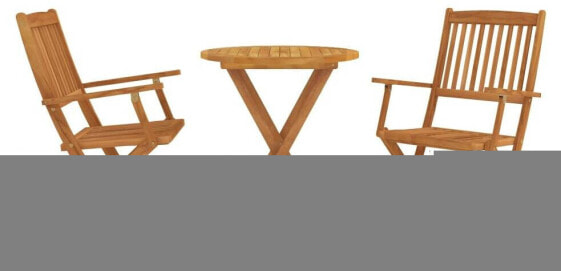 Bistro-Set (3-teilig) 43381