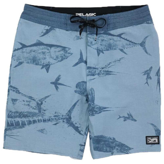 PELAGIC Deep Drop Gyotaku Swimsuit