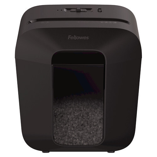 Fellowes Powershred LX25M - Particle-cut shredding - 4x12 mm - 11.5 L - 3000 mm/min - 6 sheets - P-4