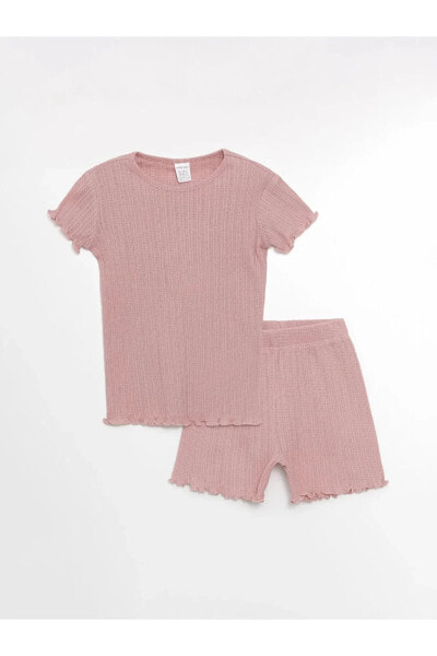 Комплект для малышей LC WAIKIKI Пижама с шортами для девочки