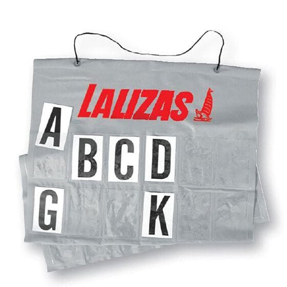 LALIZAS Letter Case