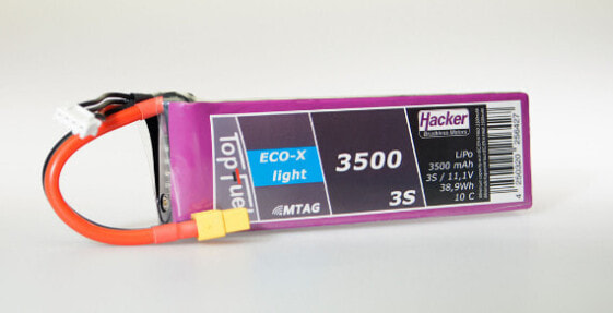 Hacker Motor 93500321 - Battery - Pink - 232 g