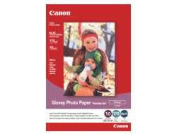 Canon GP-501 Glossy Photo Paper 4x6" - 100 Sheets - Gloss - 210 g/m² - 100 sheets - 210 µm - 100 mm - 150 mm
