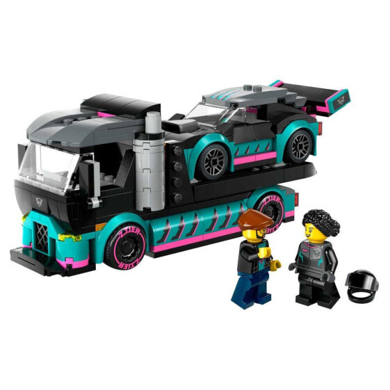 Конструктор Lego Гоночная машина и Транспортный грузовик