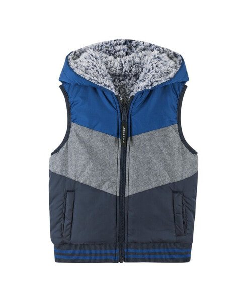 Toddler/Child Boys Reversible Vest