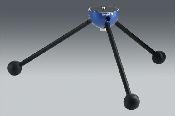 Штатив Novoflex BasicBall blau - 3 ноги - Синий - 1.1 кг