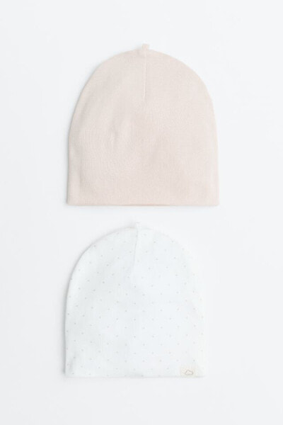 2-pack Cotton Hats