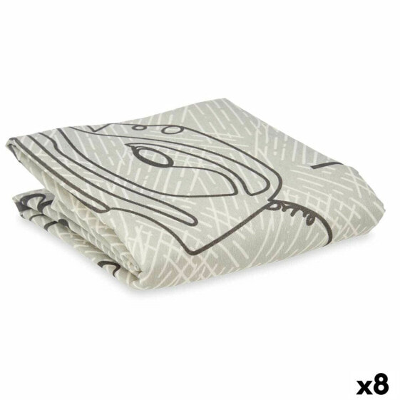 Чехол для гладильной доски Kipit Серый 140 x 50 см (8 штук)
