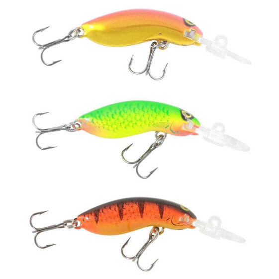 Приманка Halco Sorcerer STD Crankbait 35 мм