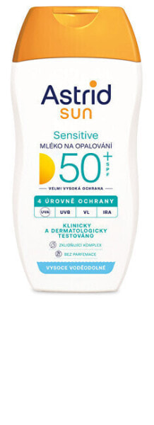 Tanning milk Sensitive SPF 50+ Sun 150 ml