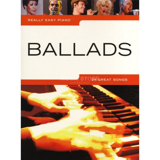 Wise Publications Really Easy Piano: Ballads