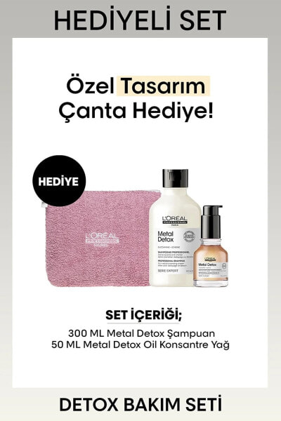 Serie Expert Arındırıcı Detox Seti