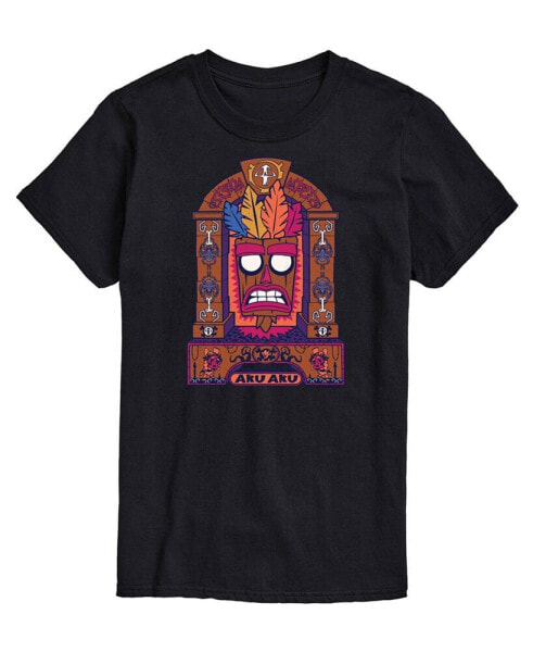 Men's Crash Bandicoot Aku Aku T-shirt