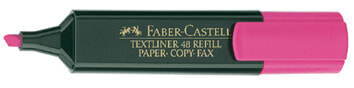 FABER-CASTELL 154828 - 1 pc(s) - Pink - Chisel tip - Green - Pink - Green - Plastic - Polypropylene (PP)