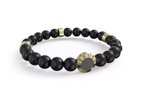 Men´s Racer Tag Beaded Bracelet JUMB04049JWYGBKT/U