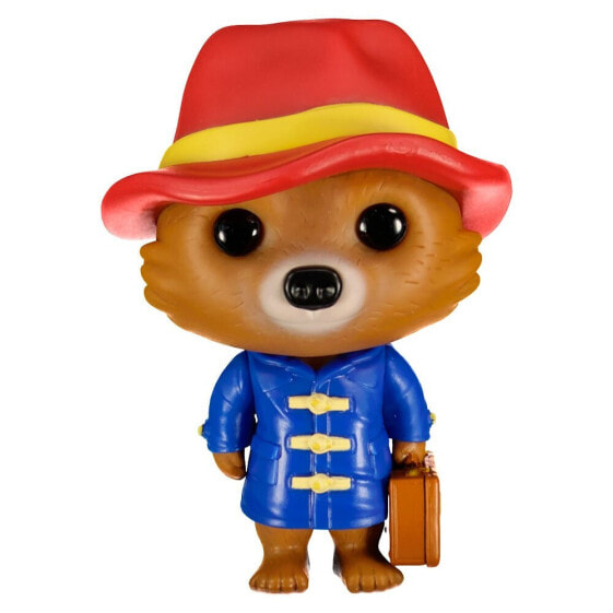 FUNKO Paddington Pop! Movies Vinyl Figures Paddington With Suitcase 9 cm Figure