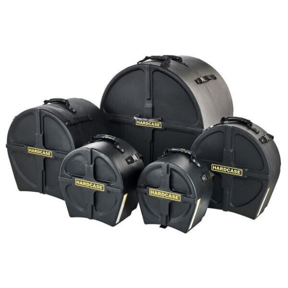 Hardcase Drum Case Set HRockFus2