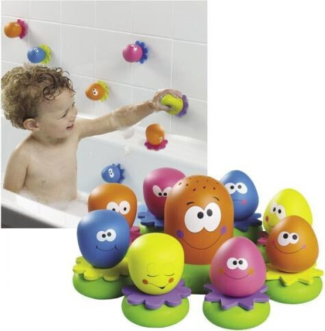 Tomy Toomies Octopals Игрушка для ванной Разноцветный E2756